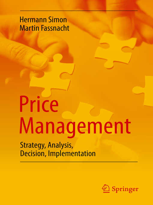 Title details for Price Management by Hermann Simon - Wait list